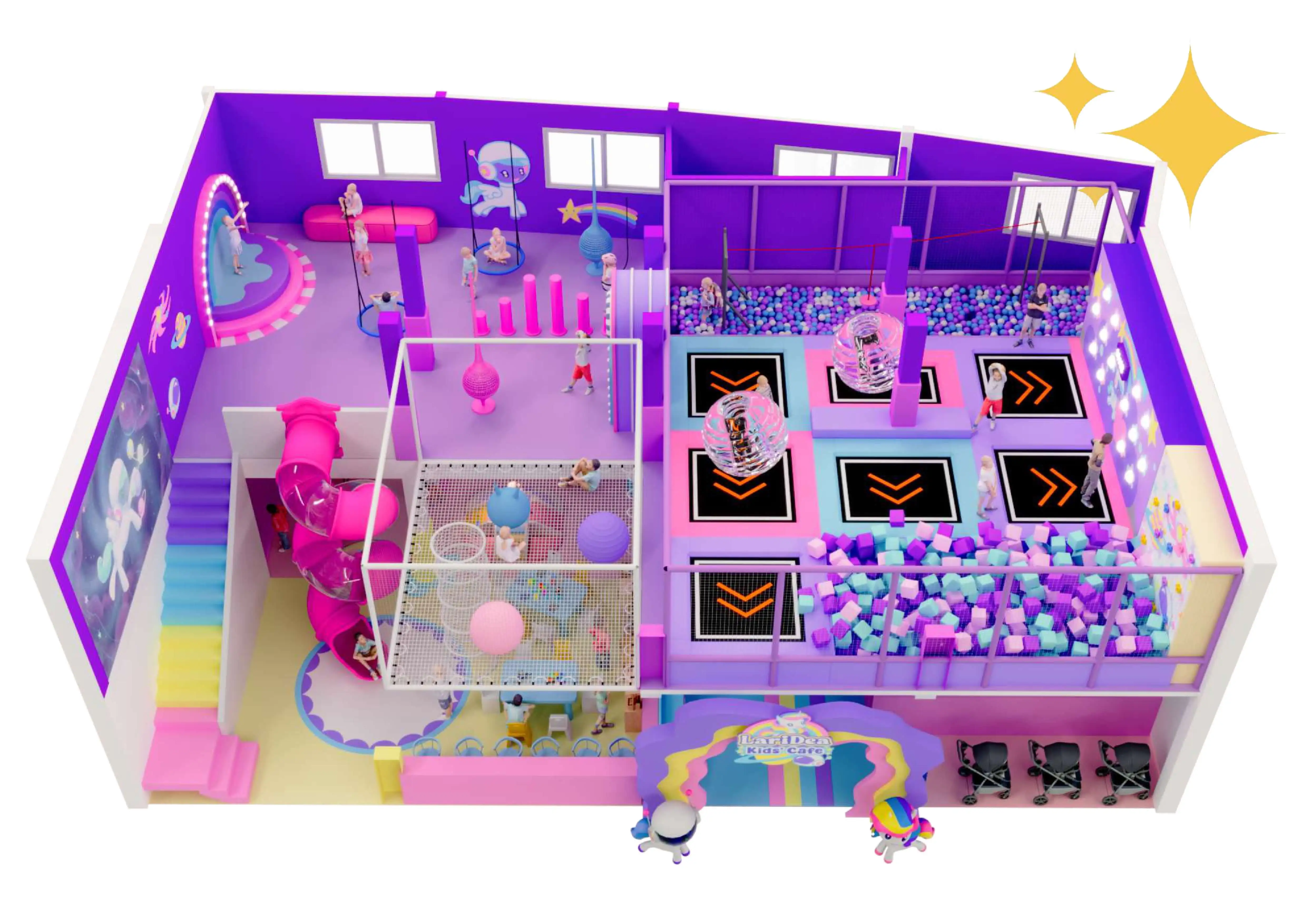 Playground area
