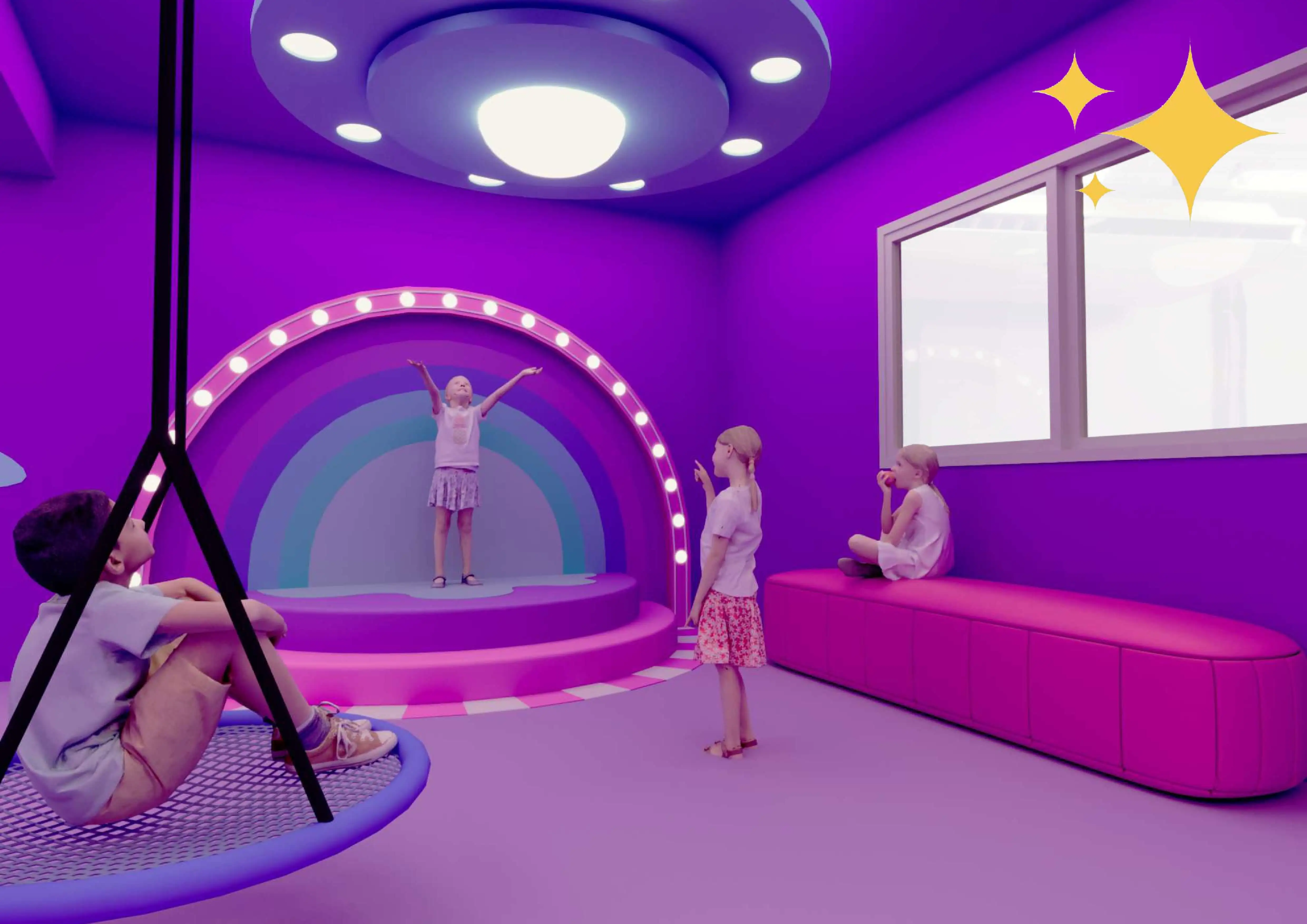 Playground area