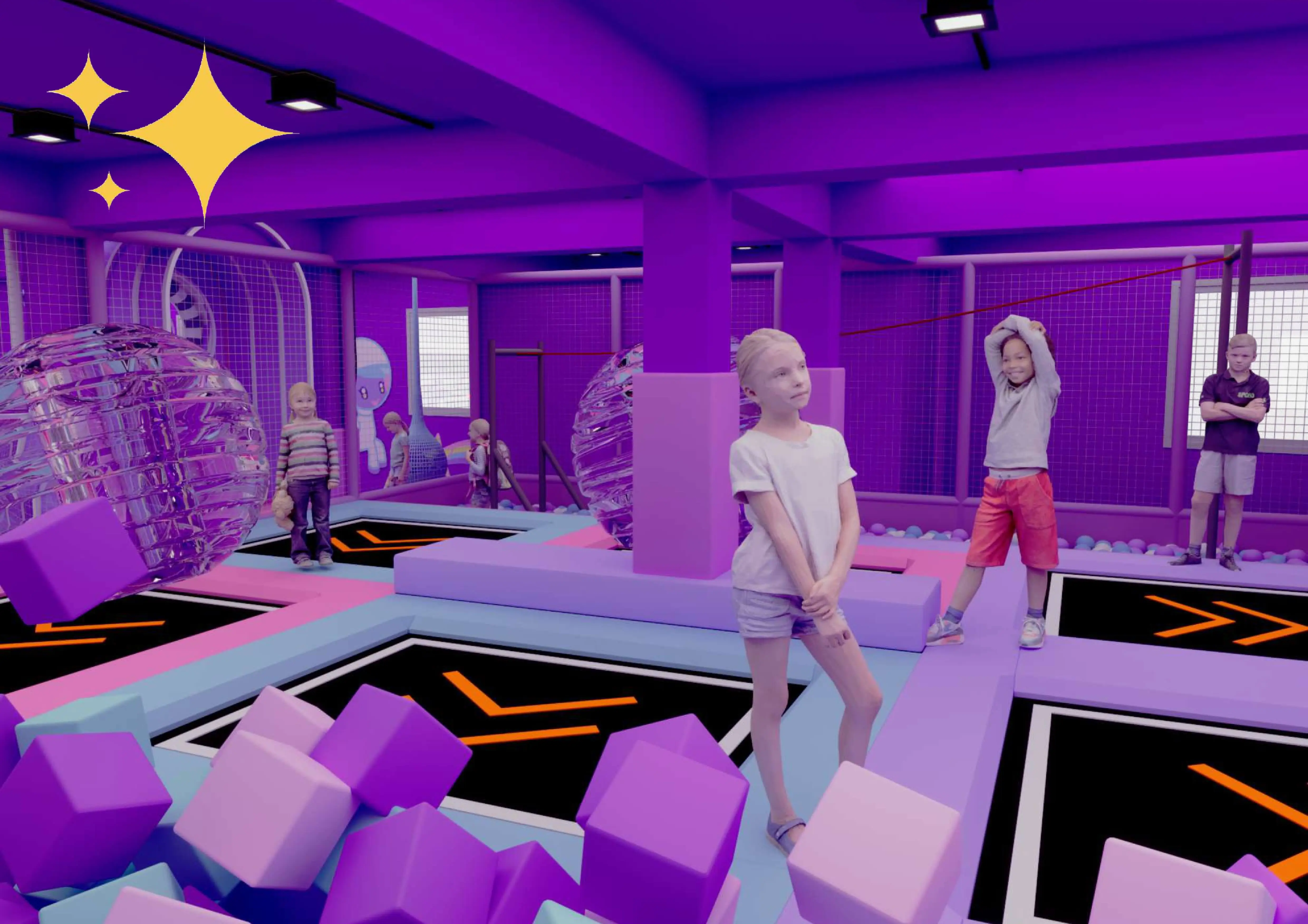 Playground area