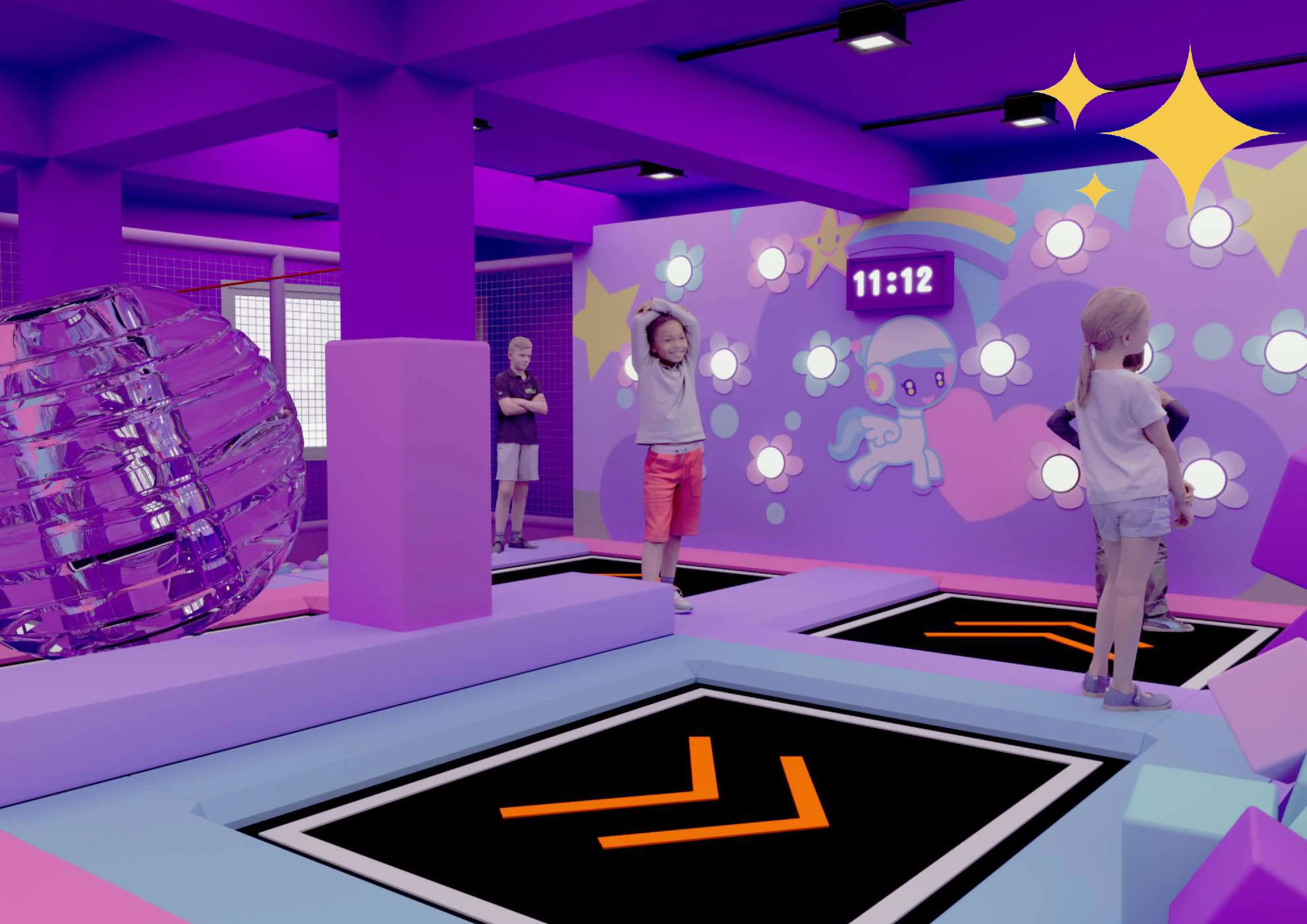 Playground area