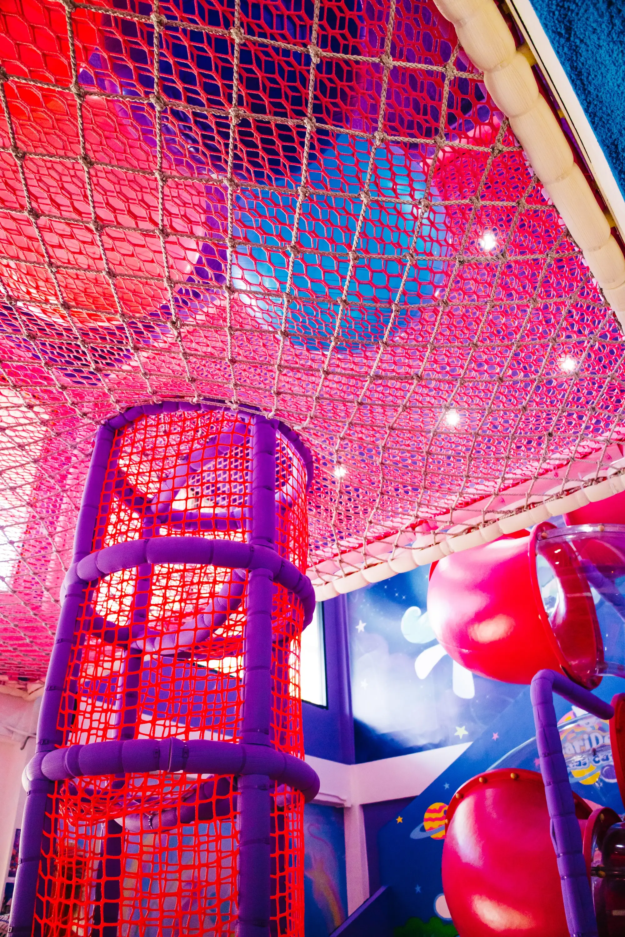 Playground area