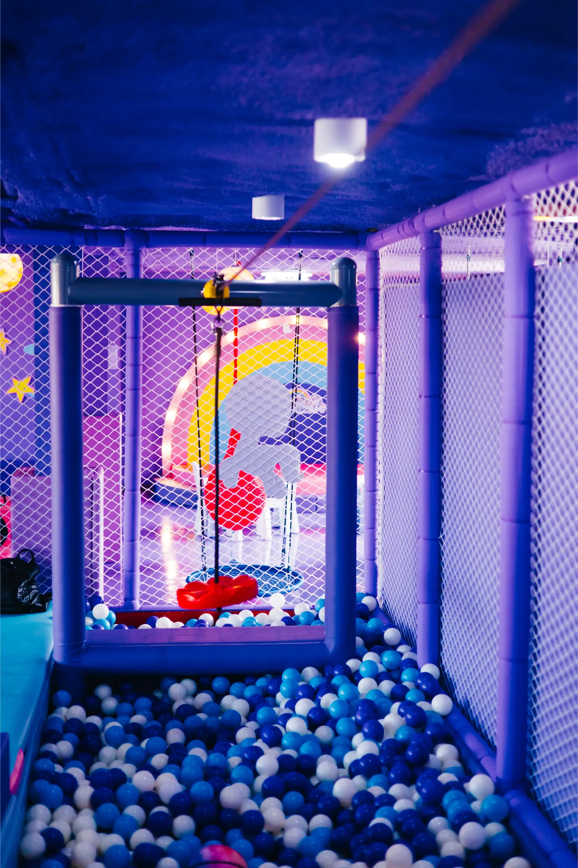 Playground area